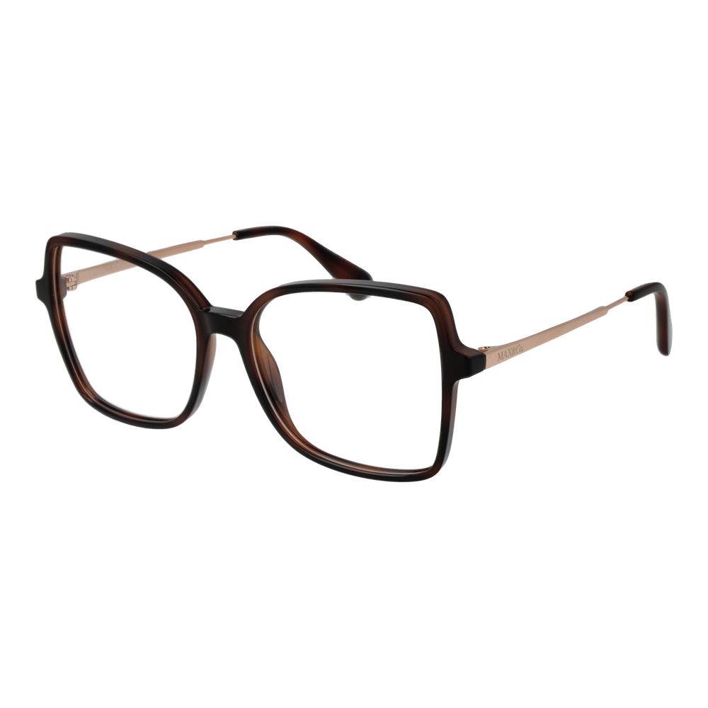 Brown Stainless Steel Glasses (Frames) - ventzia