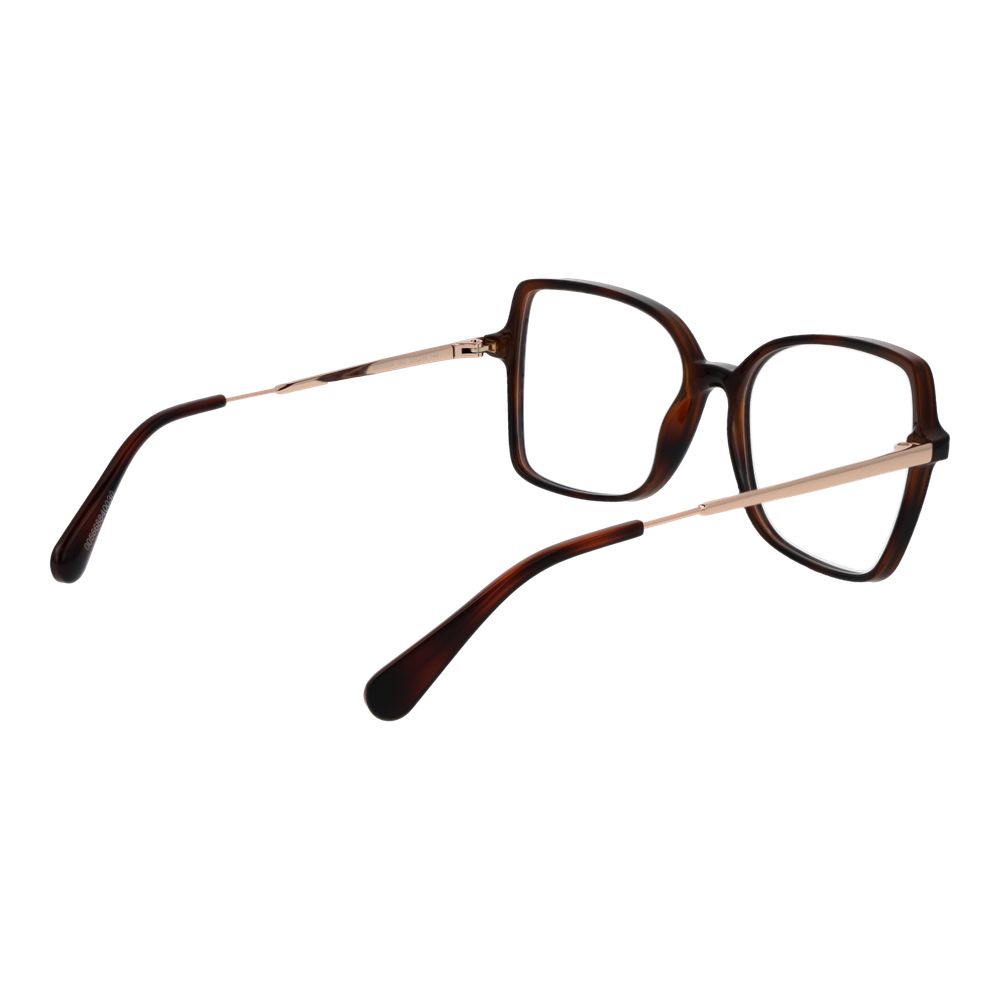 Brown Stainless Steel Glasses (Frames) - ventzia
