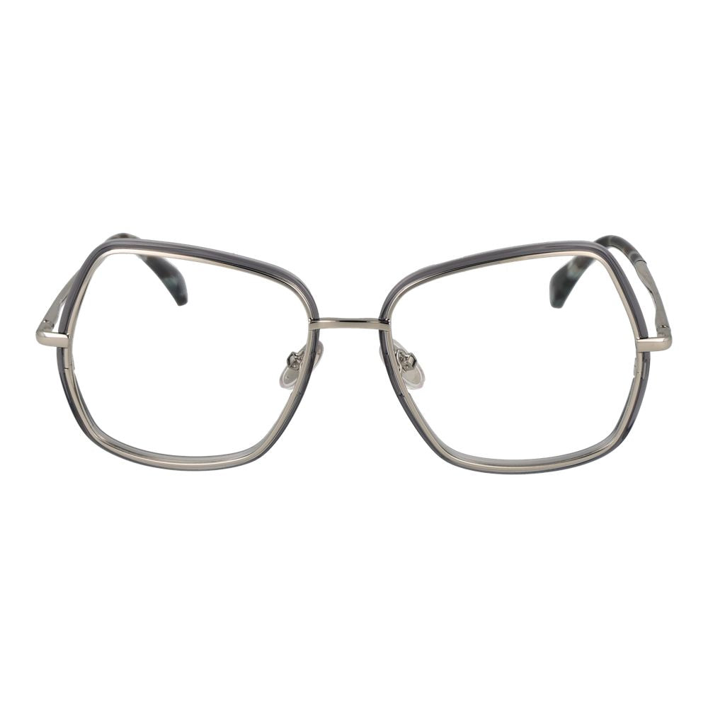 Silver Metal Glasses (Frames) - ventzia