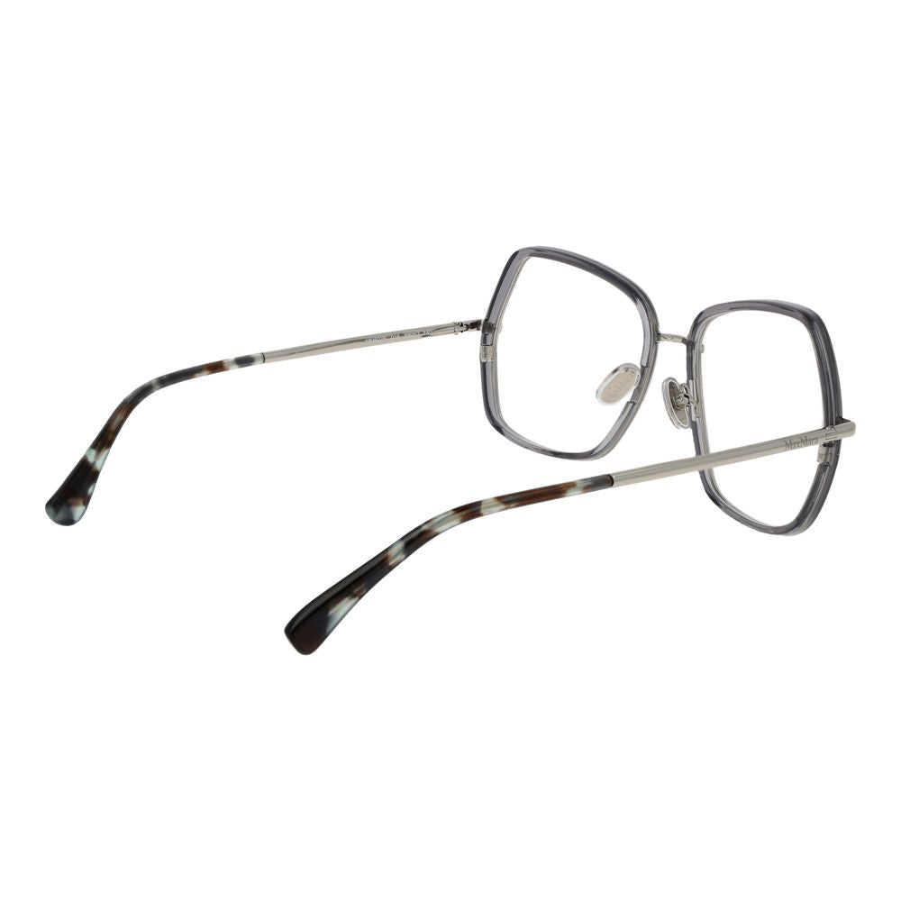 Silver Metal Glasses (Frames) - ventzia
