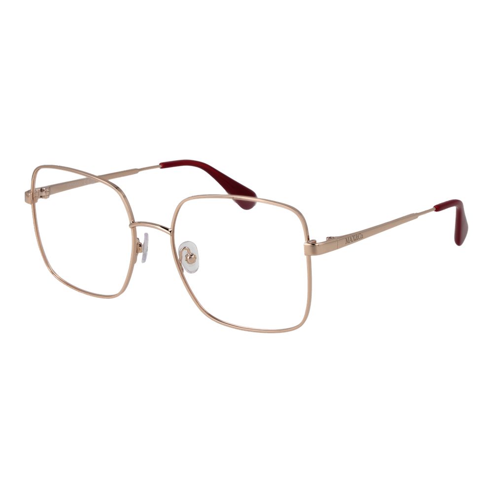Gold Metal Glasses (Frames) - ventzia
