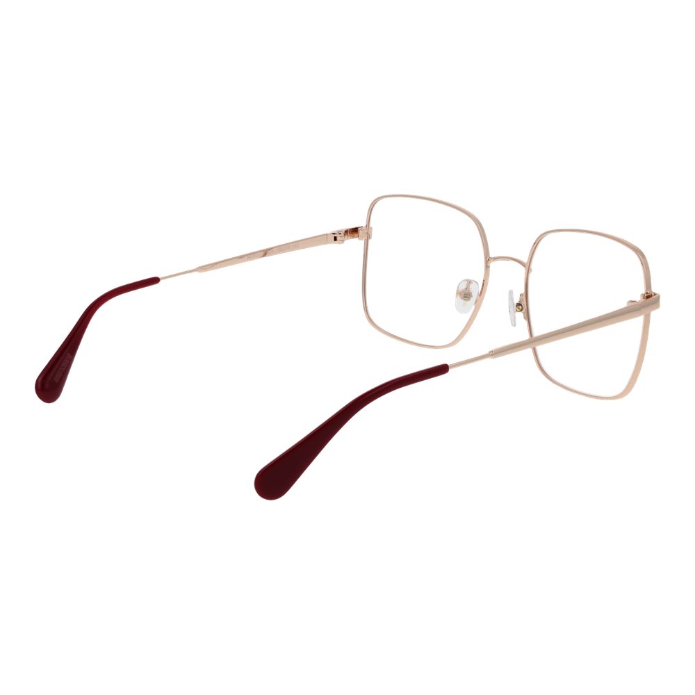 Gold Metal Glasses (Frames) - ventzia