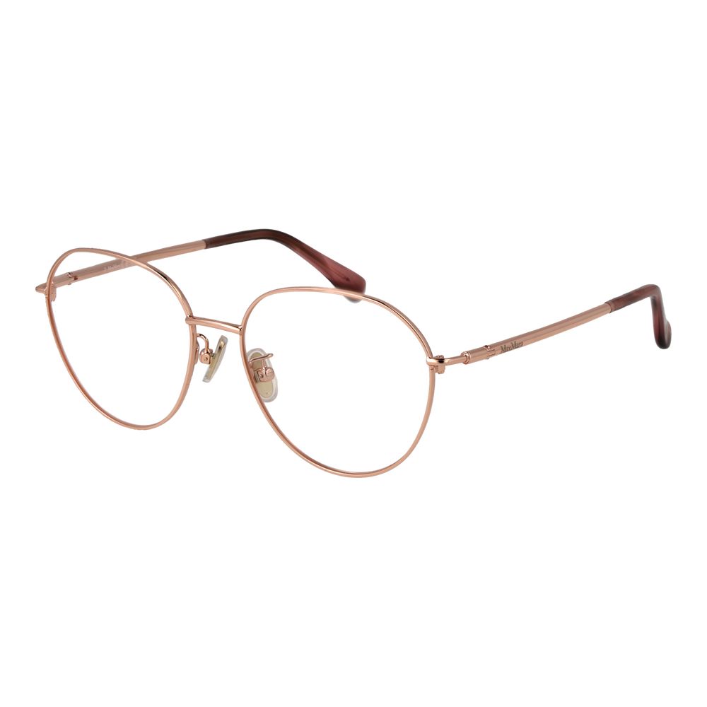 Rose Gold Metal Glasses (Frames) - ventzia