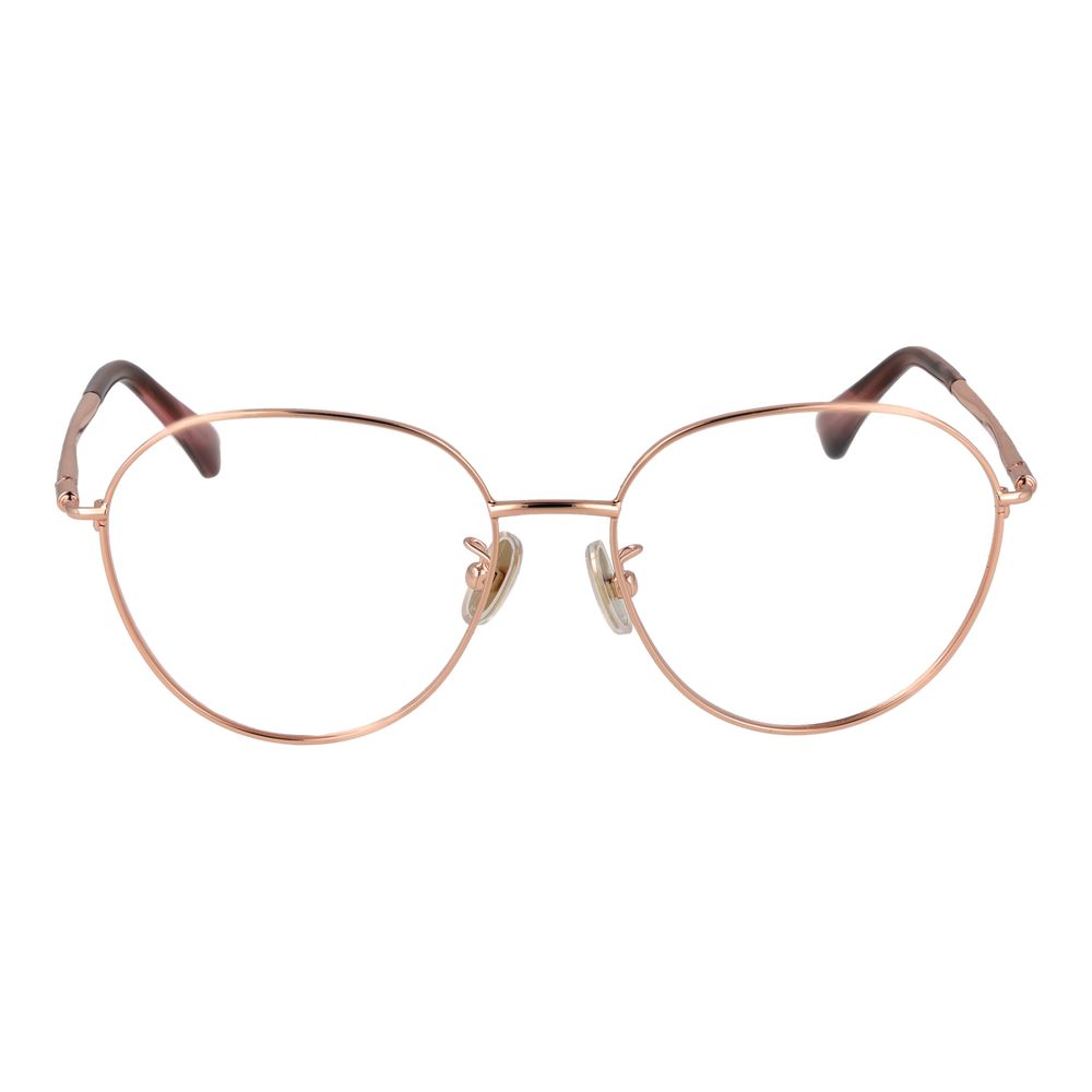Rose Gold Metal Glasses (Frames) - ventzia