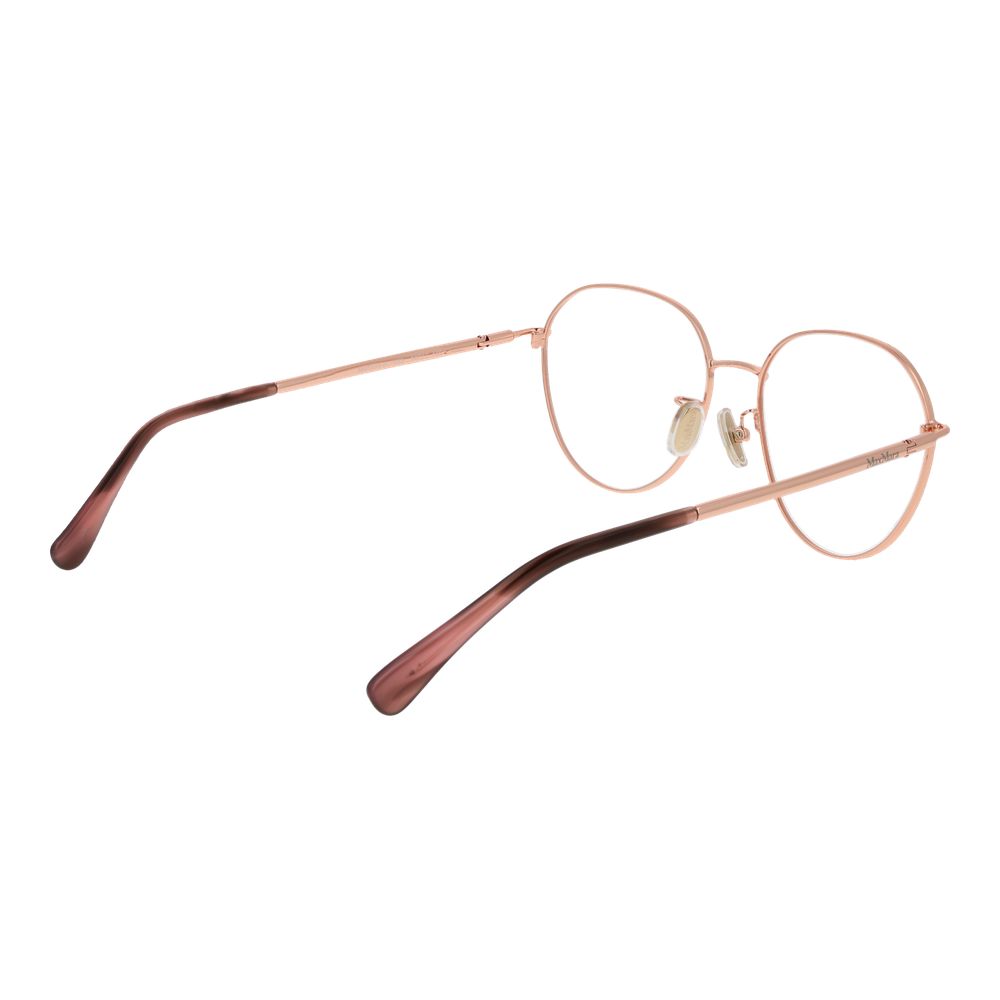 Rose Gold Metal Glasses (Frames) - ventzia