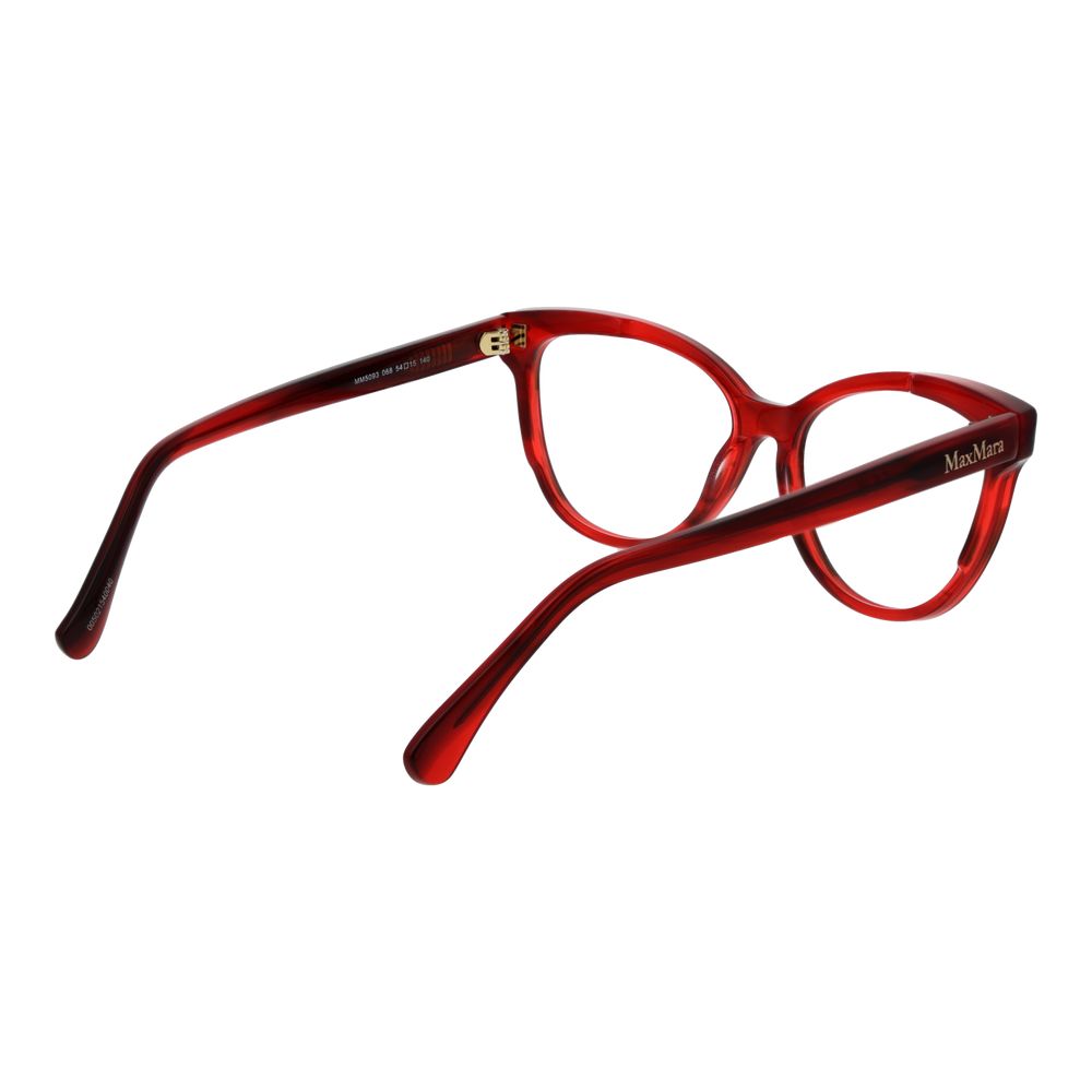 Red Women Optical Frames - ventzia