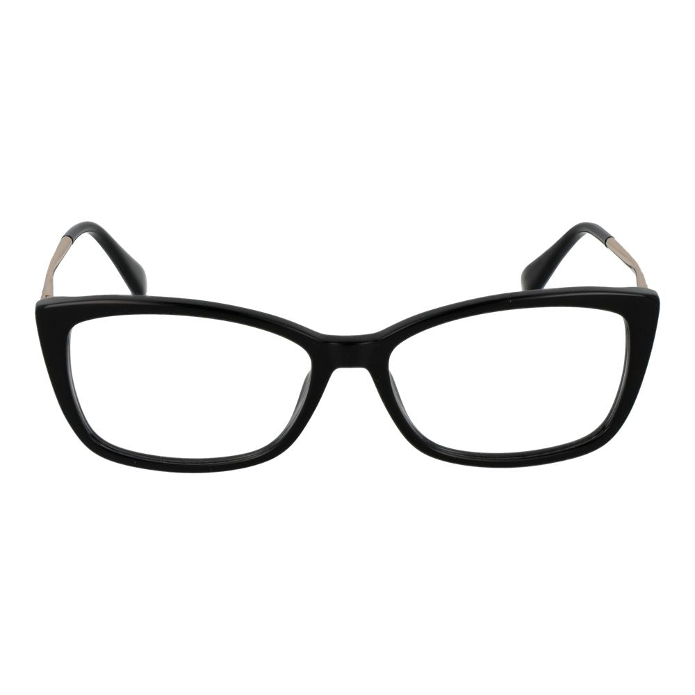 Black Plastic Glasses (Frames) - ventzia
