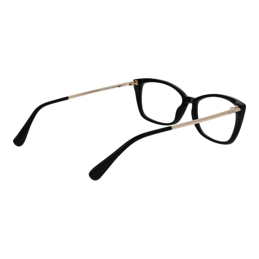 Black Plastic Glasses (Frames) - ventzia
