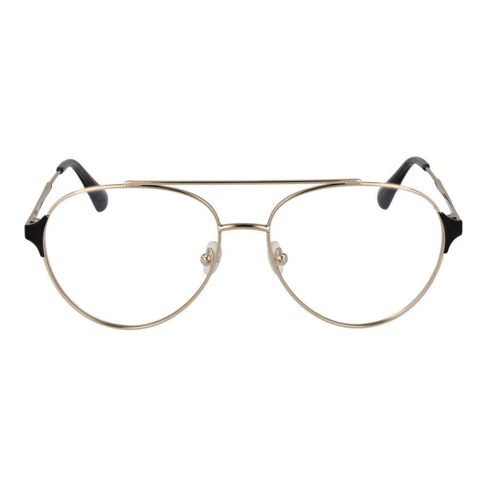 Gold Metal Glasses (Frames) - ventzia