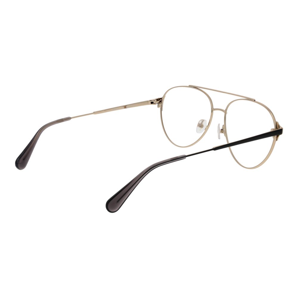 Gold Metal Glasses (Frames) - ventzia