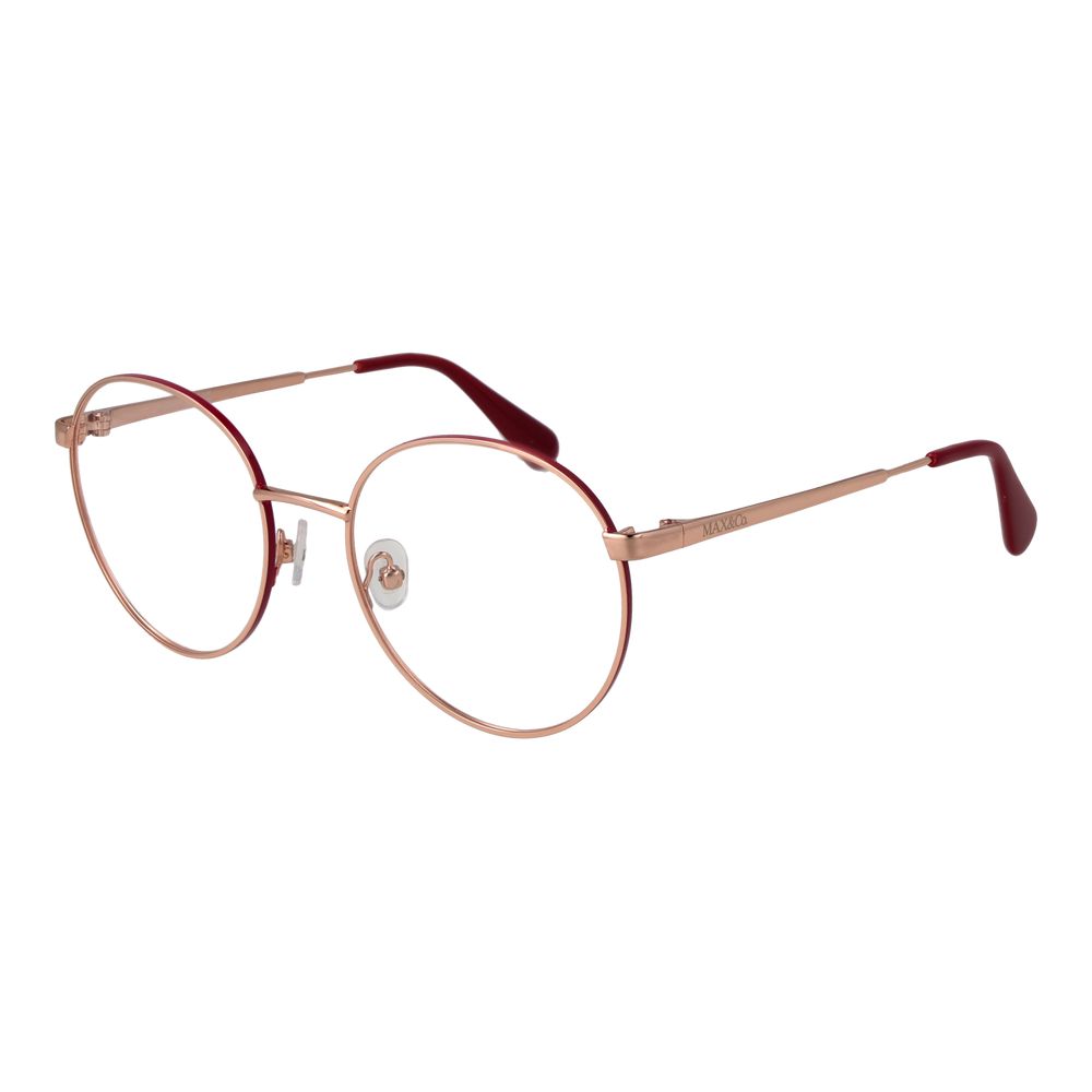 Rose Gold Metal Glasses (Frames) - ventzia