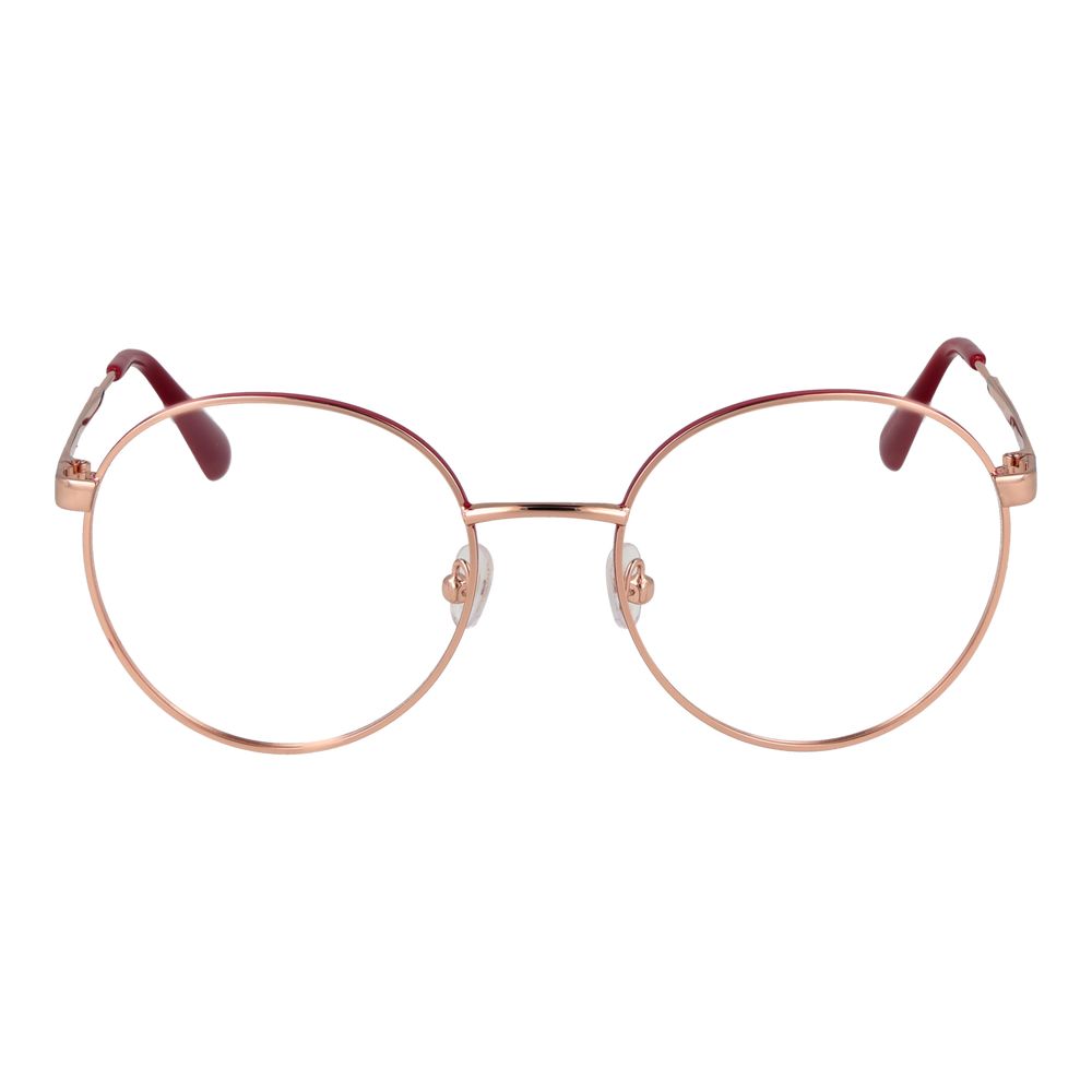 Rose Gold Metal Glasses (Frames) - ventzia