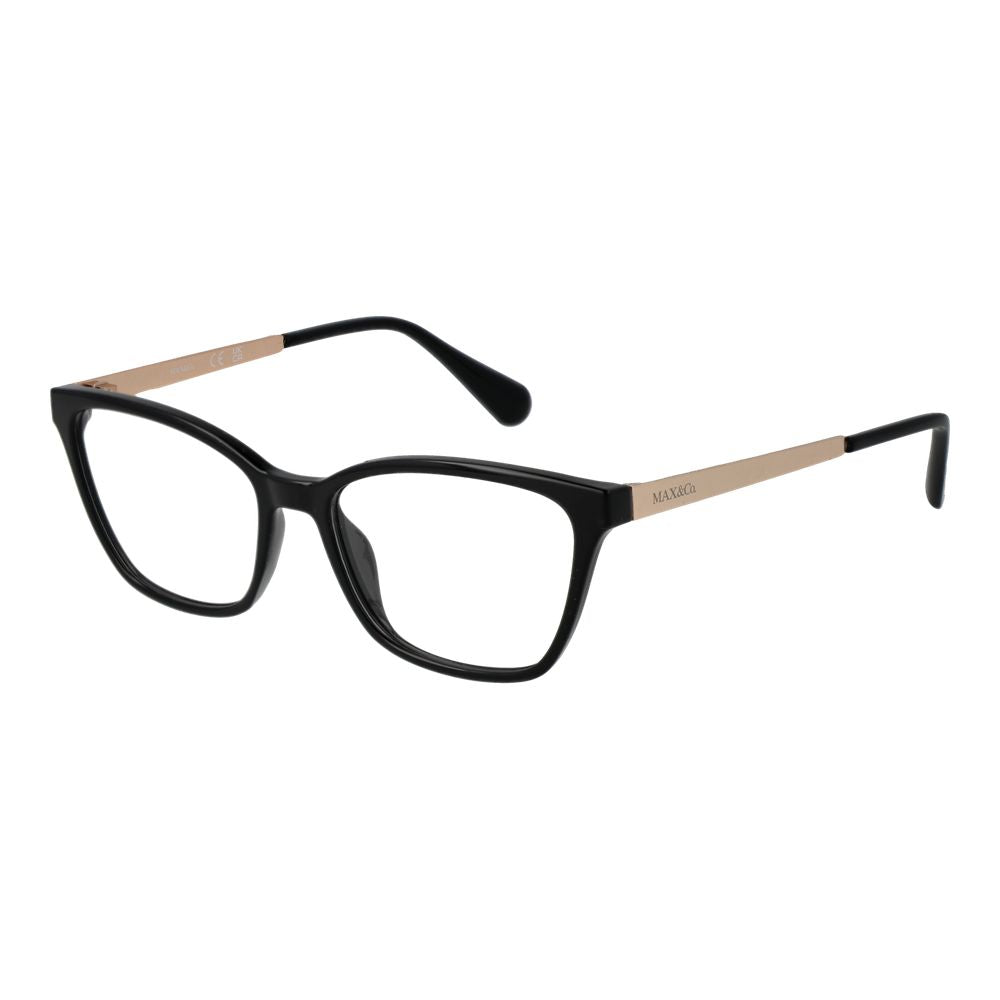 Black Plastic Glasses (Frames) - ventzia