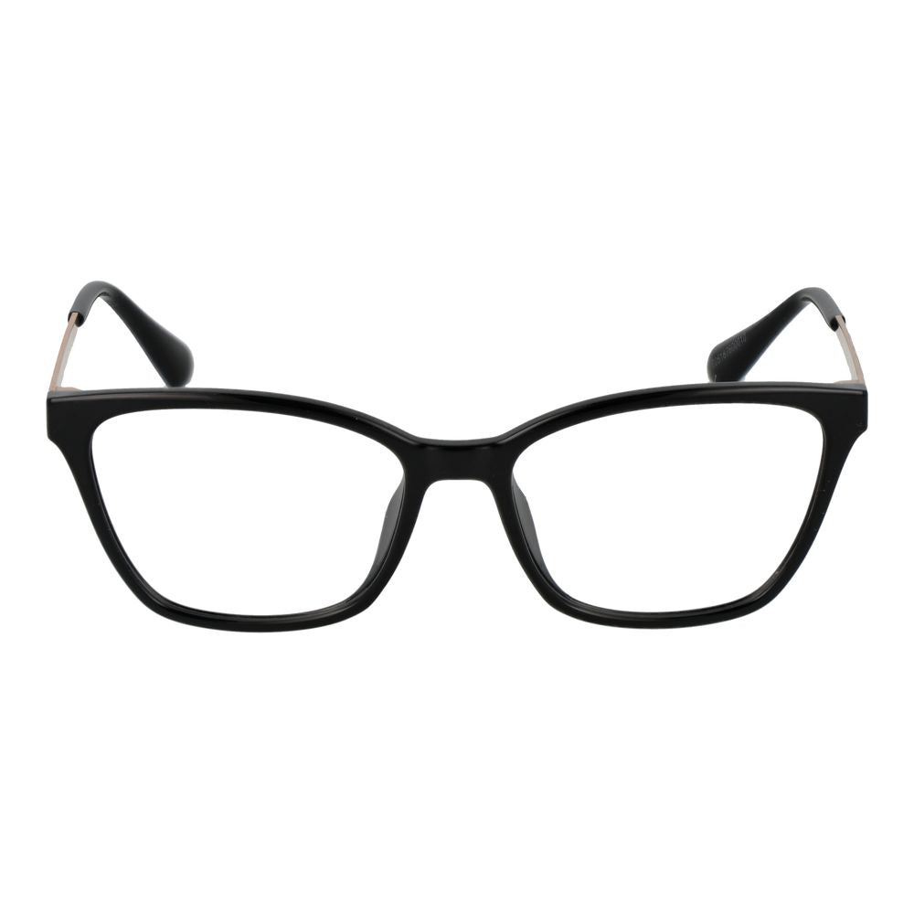Black Plastic Glasses (Frames) - ventzia