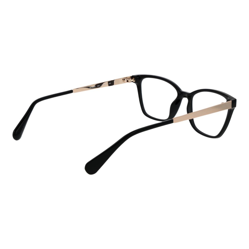 Black Plastic Glasses (Frames) - ventzia