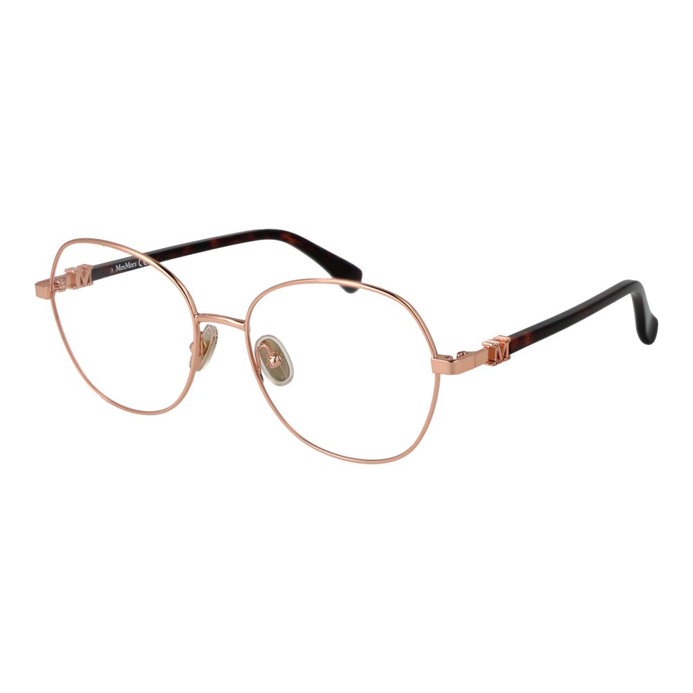 Rose Gold Metal Glasses (Frames) - ventzia