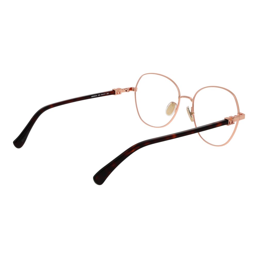 Rose Gold Metal Glasses (Frames) - ventzia