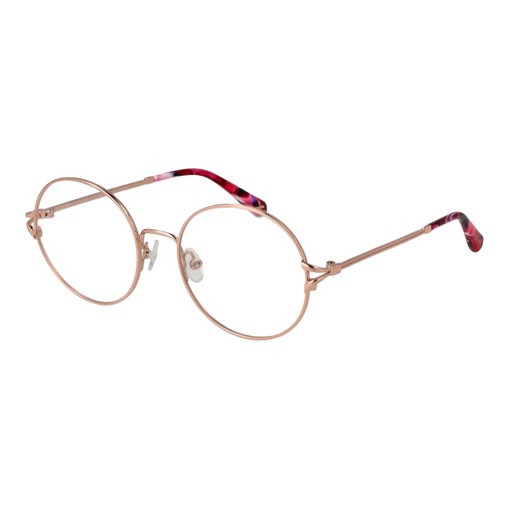 Beige Metal Glasses (Frames) - ventzia