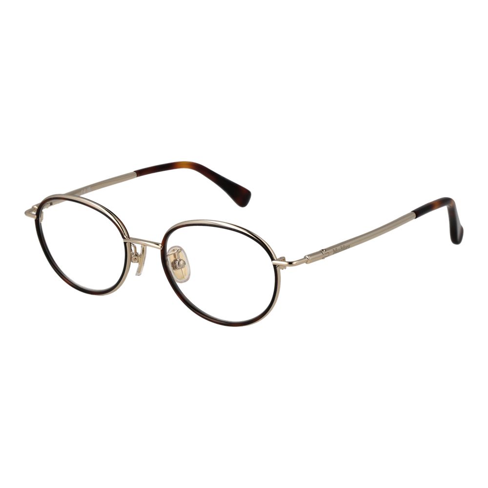 Brown Metal Glasses (Frames) - ventzia