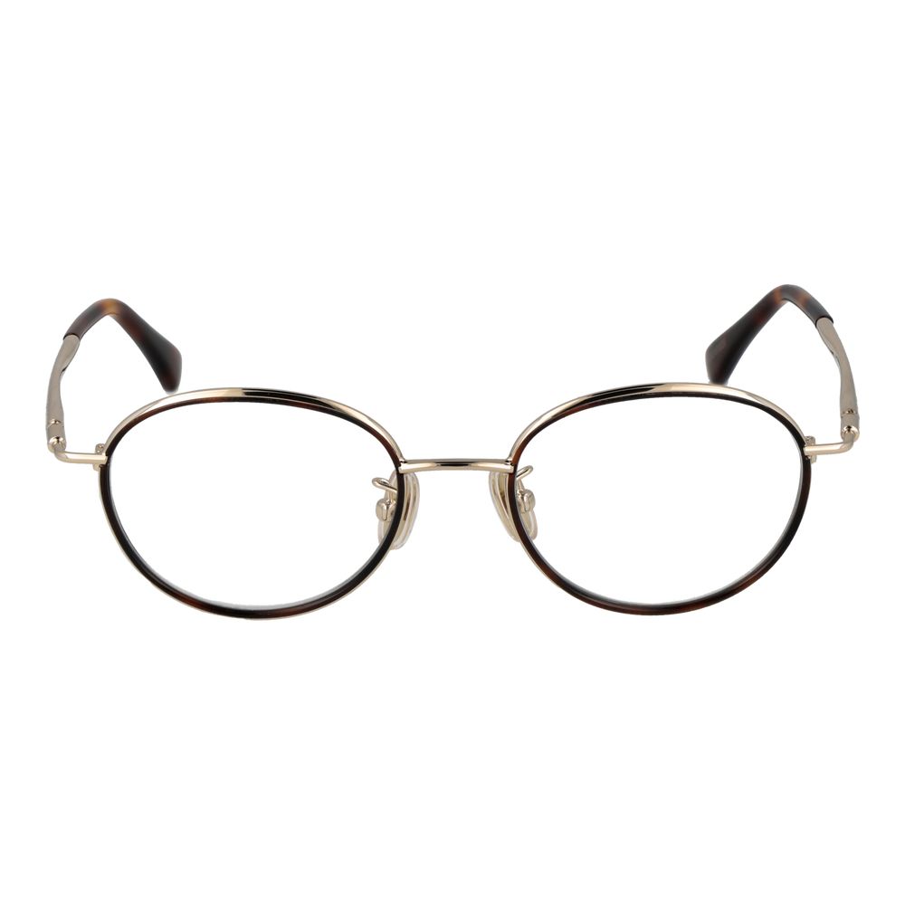 Brown Metal Glasses (Frames) - ventzia