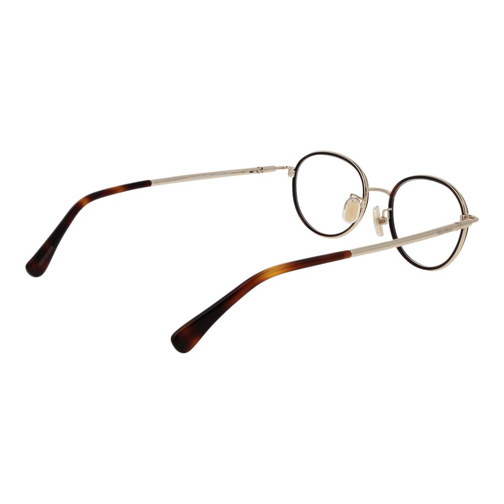 Brown Metal Glasses (Frames) - ventzia
