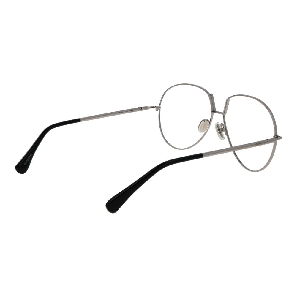 Silver Metal Glasses (Frames) - ventzia