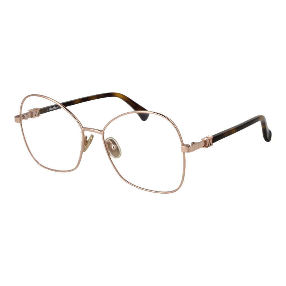 Rose Gold Metal Glasses (Frames) - ventzia