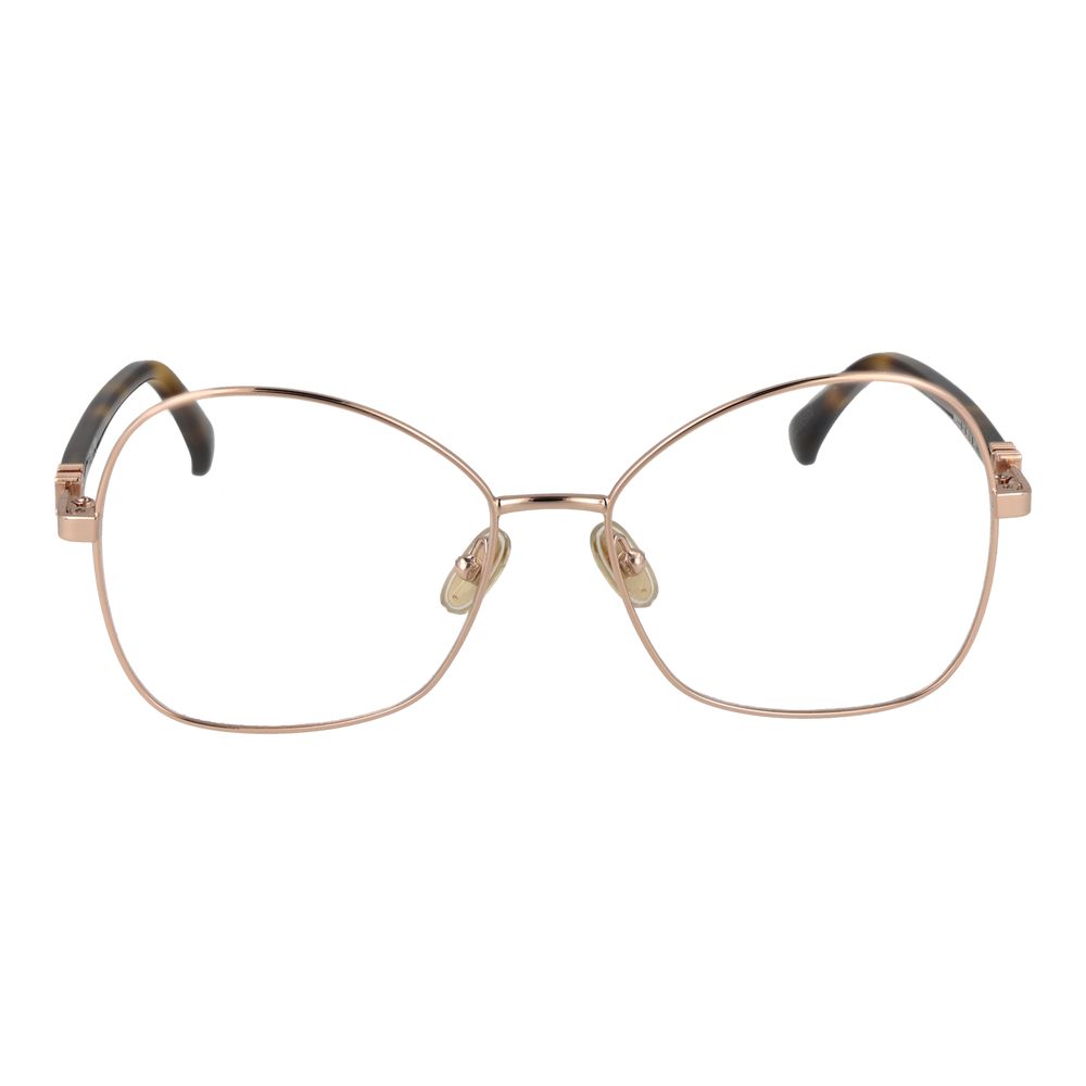 Rose Gold Metal Glasses (Frames) - ventzia