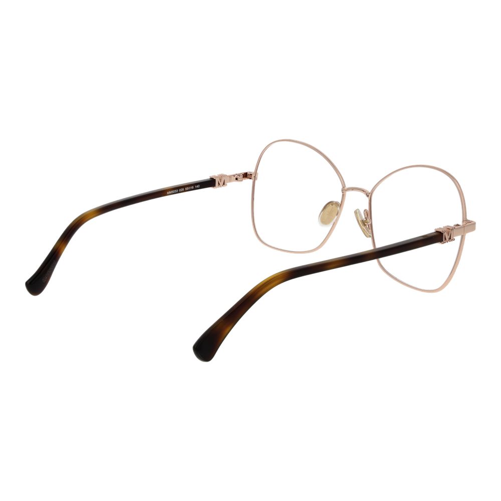 Rose Gold Metal Glasses (Frames) - ventzia