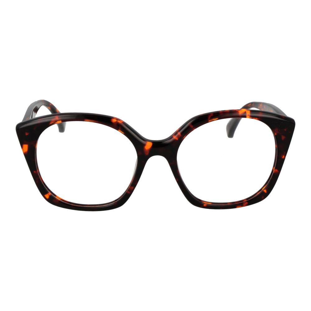 Brown Plastic Glasses (Frames) - ventzia