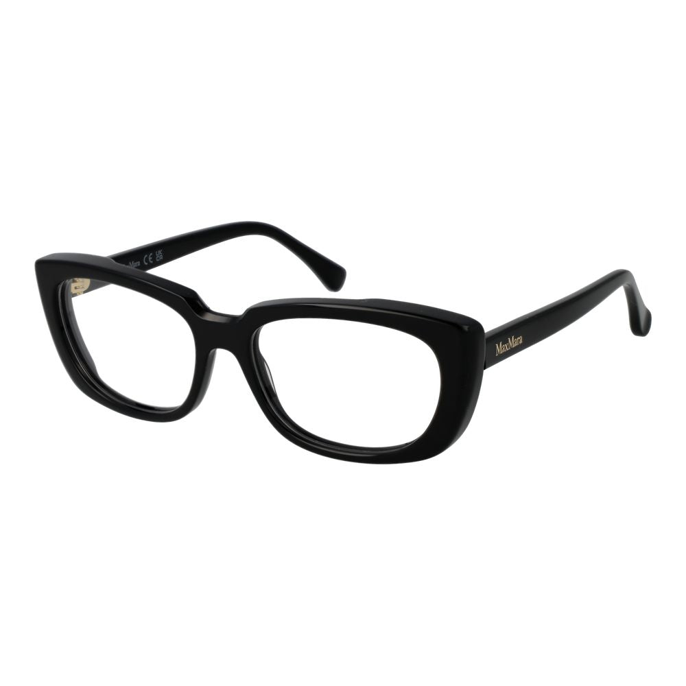 Black Acetate Glasses (Frames) - ventzia