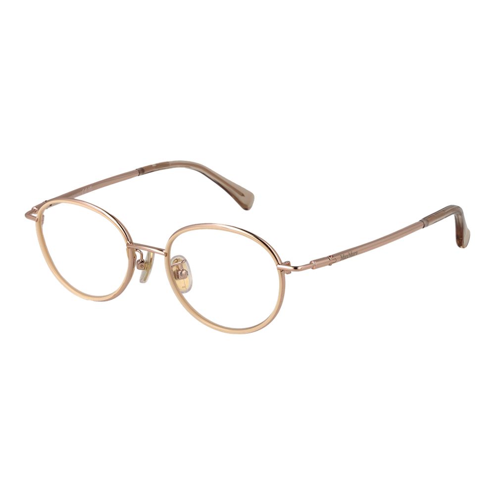 Rose Gold Metal Glasses (Frames) - ventzia