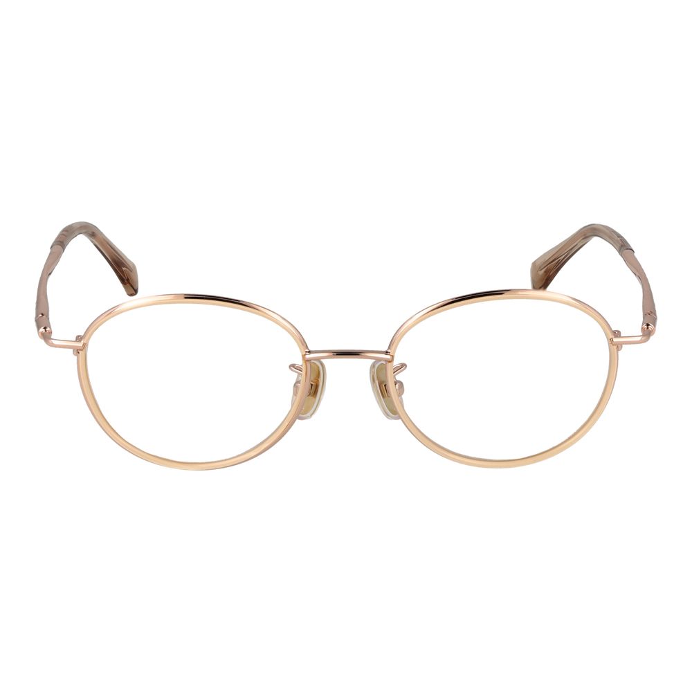 Rose Gold Metal Glasses (Frames) - ventzia