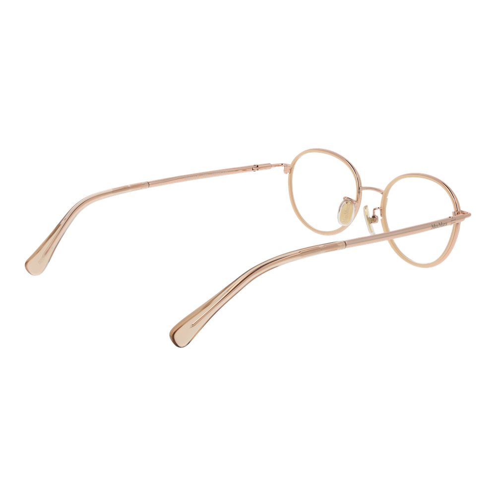 Rose Gold Metal Glasses (Frames) - ventzia