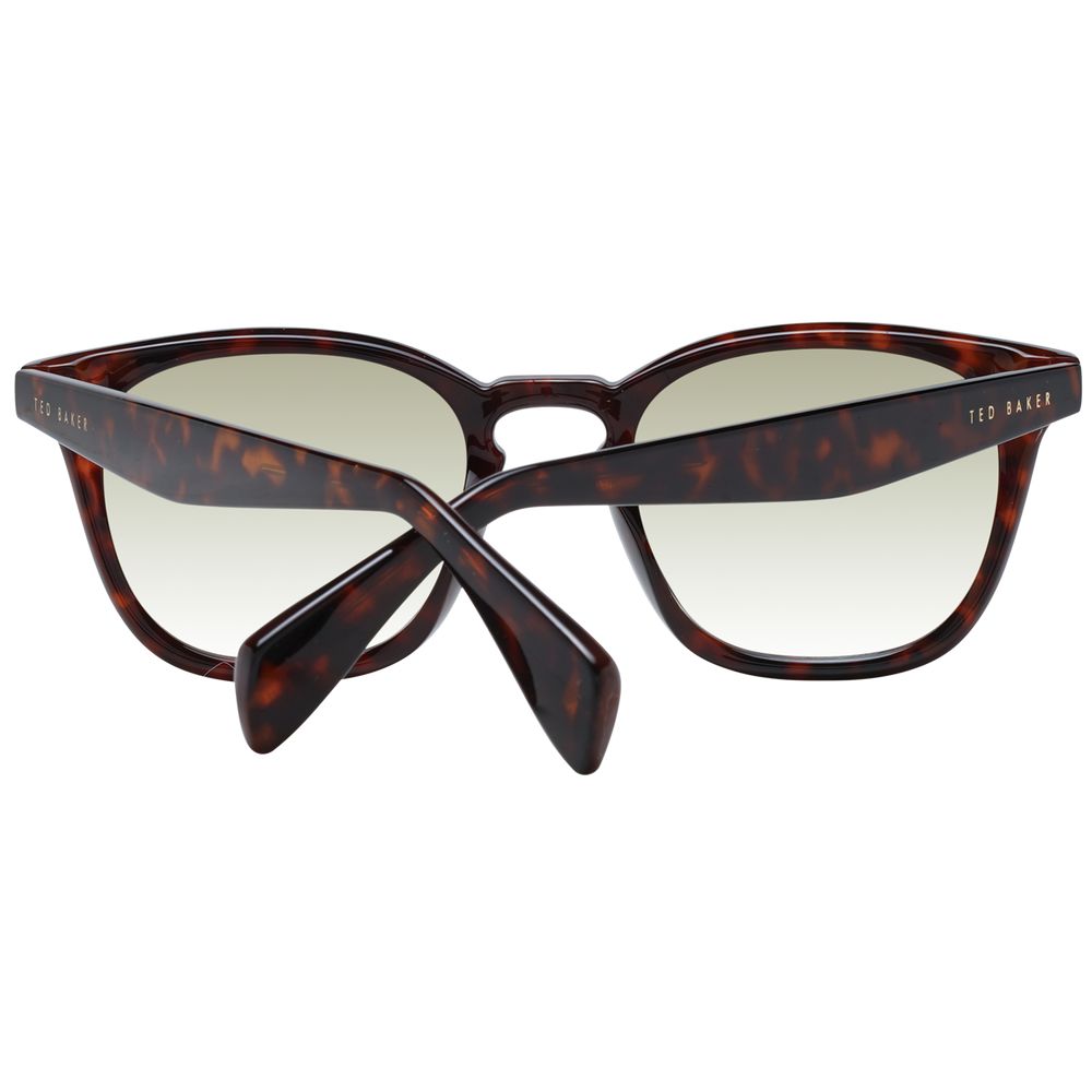 Brown Men Sunglasses - ventzia