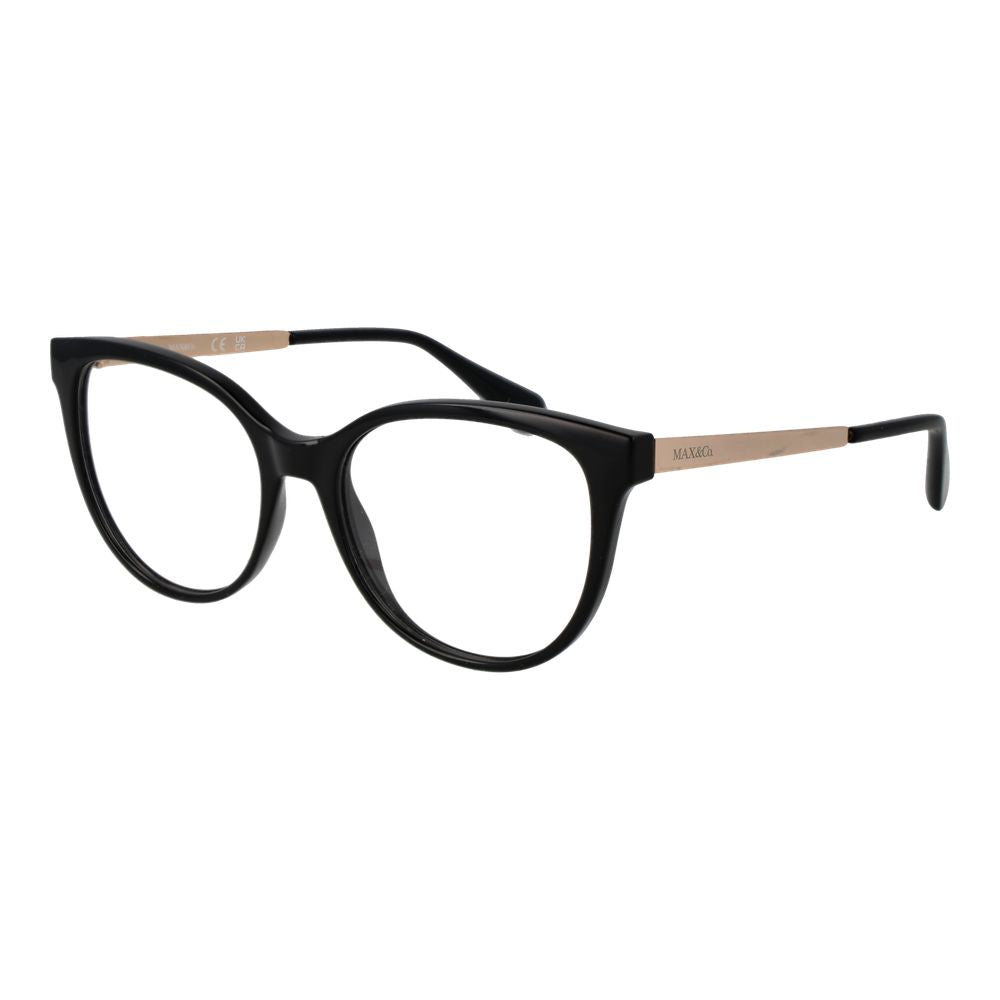 Black Plastic Glasses (Frames) - ventzia