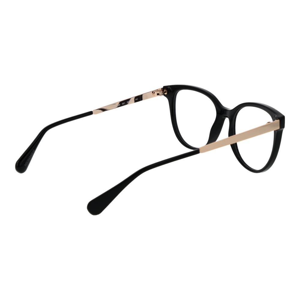 Black Plastic Glasses (Frames) - ventzia