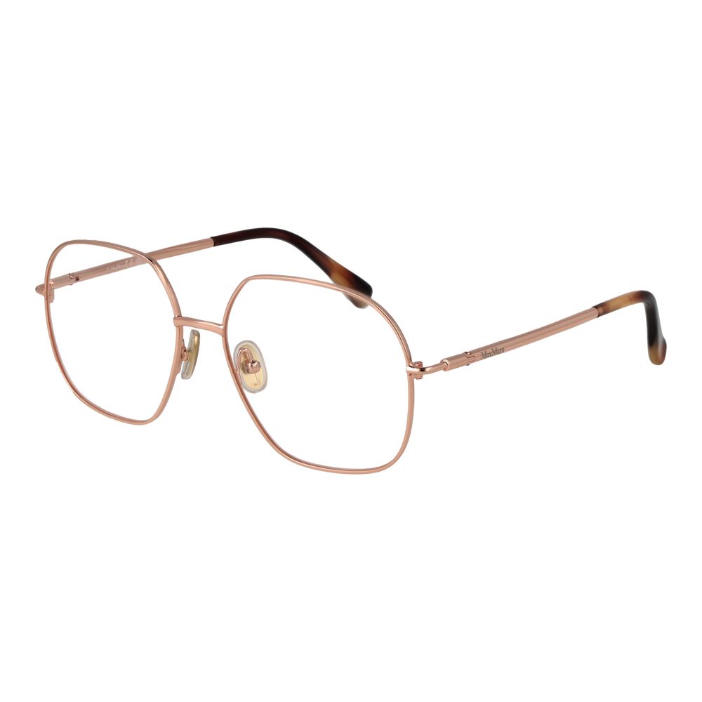Rose Gold Metal Glasses (Frames) - ventzia