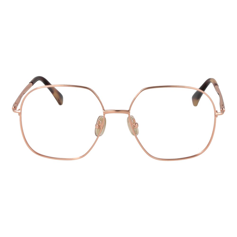 Rose Gold Metal Glasses (Frames) - ventzia