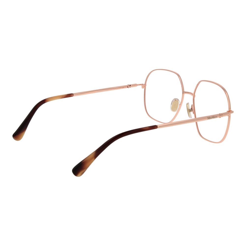 Rose Gold Metal Glasses (Frames) - ventzia
