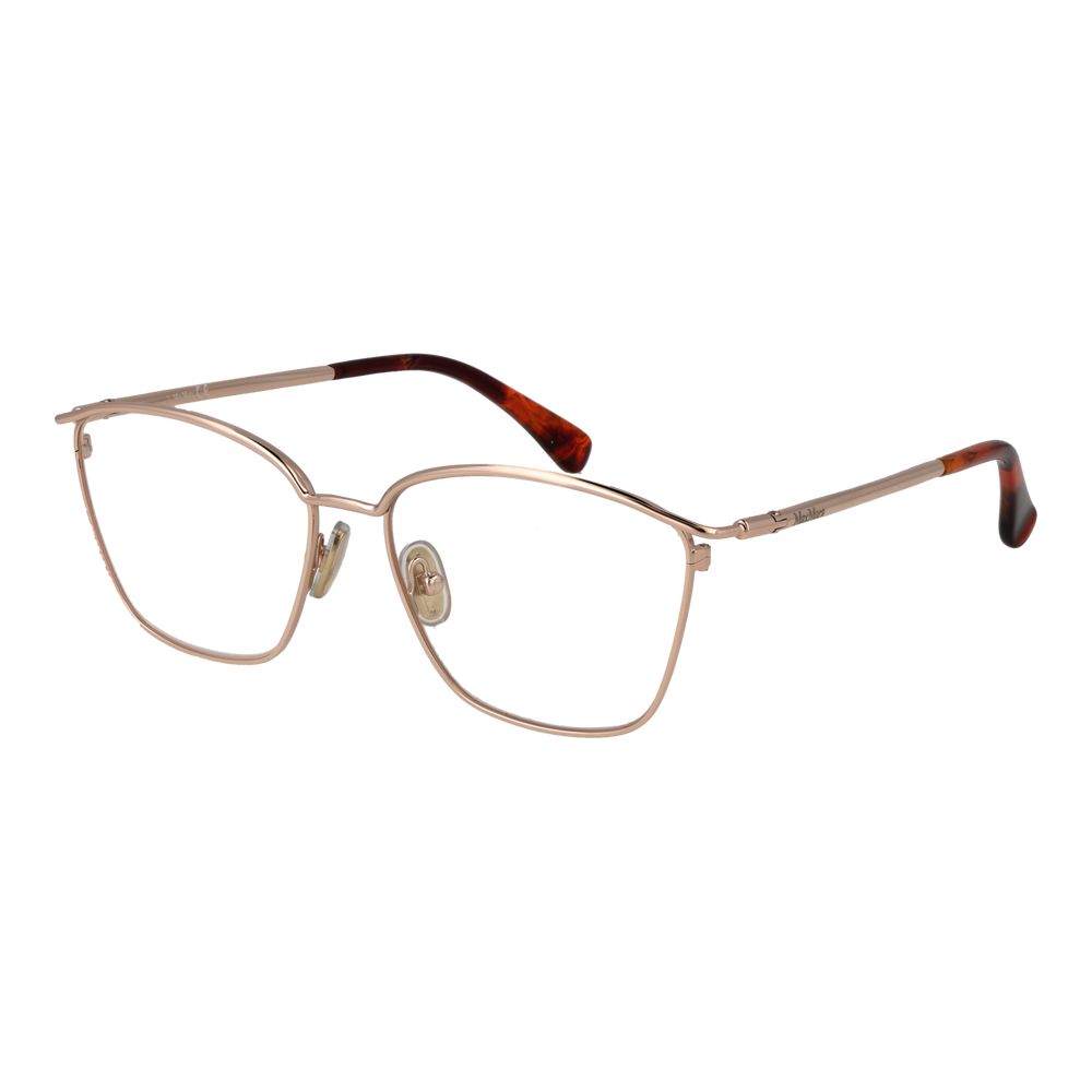 Rose Gold Metal Glasses (Frames) - ventzia