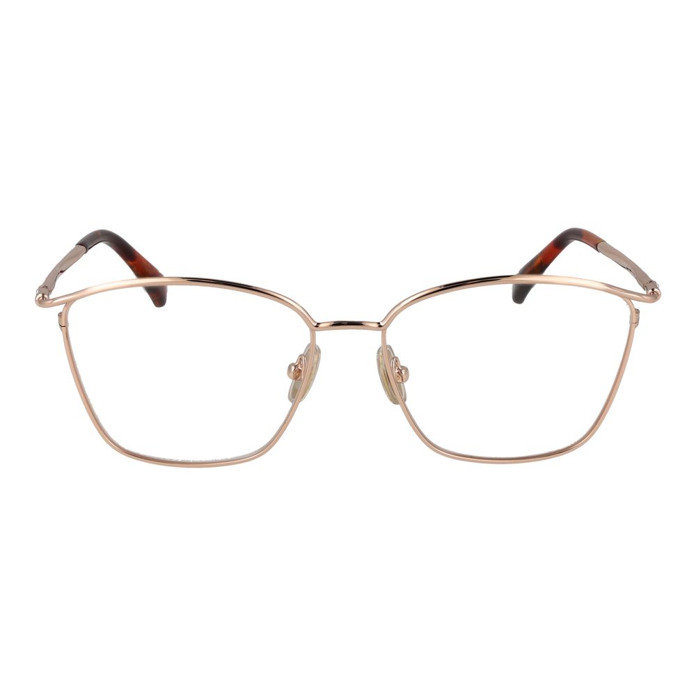 Rose Gold Metal Glasses (Frames) - ventzia