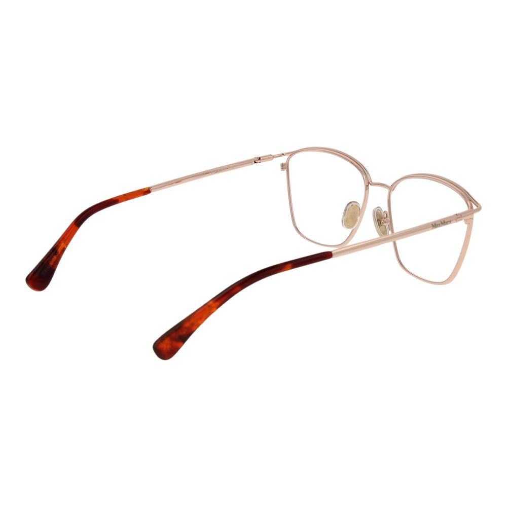 Rose Gold Metal Glasses (Frames) - ventzia
