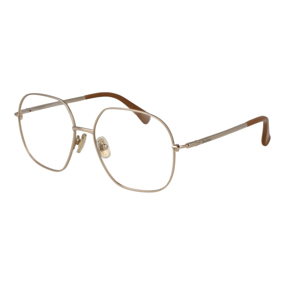 Gold Metal Glasses (Frames) - ventzia