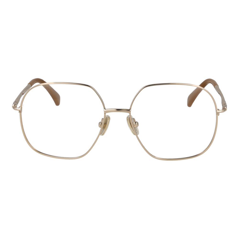 Gold Metal Glasses (Frames) - ventzia