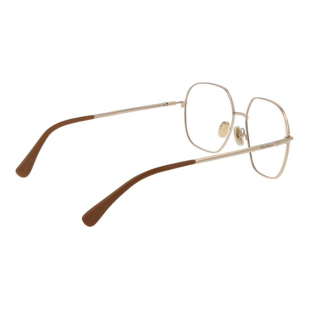 Gold Metal Glasses (Frames) - ventzia
