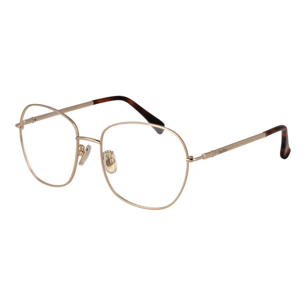 Gold Metal Glasses (Frames) - ventzia