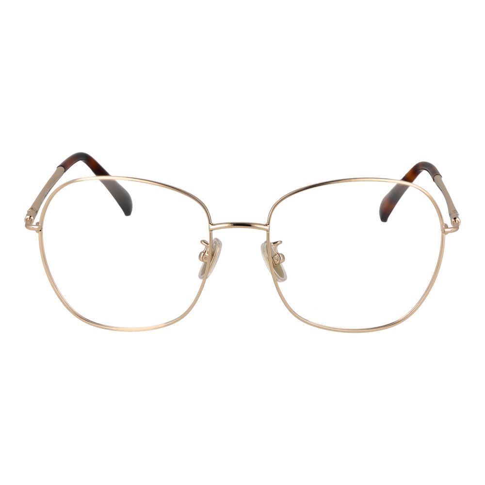 Gold Metal Glasses (Frames) - ventzia