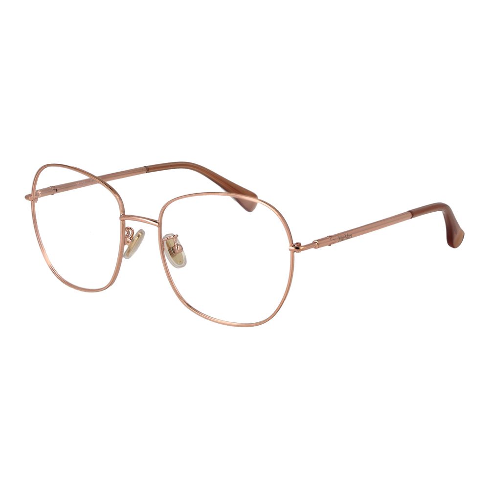 Rose Gold Metal Glasses (Frames) - ventzia