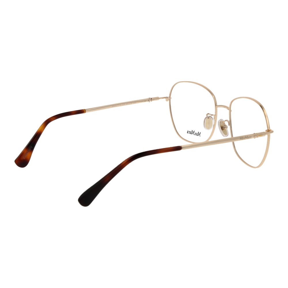 Gold Metal Glasses (Frames) - ventzia